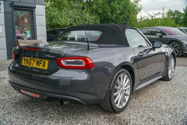Fiat 124 Spider 1.4 Multiair Lusso Euro 6 White #20