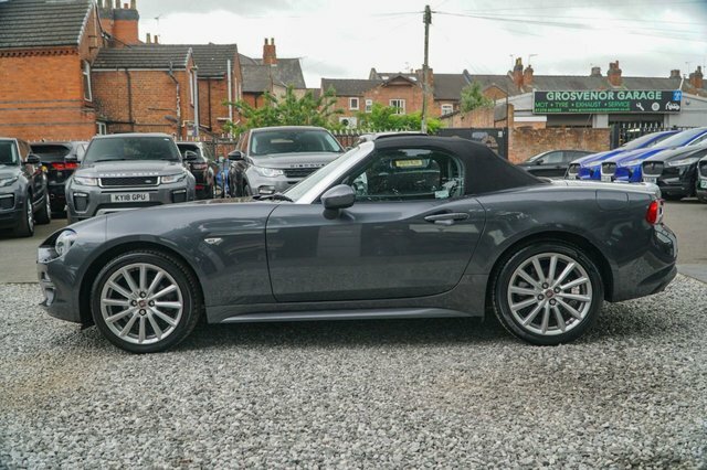 Fiat 124 Spider 1.4 Multiair Lusso Euro 6 White #38
