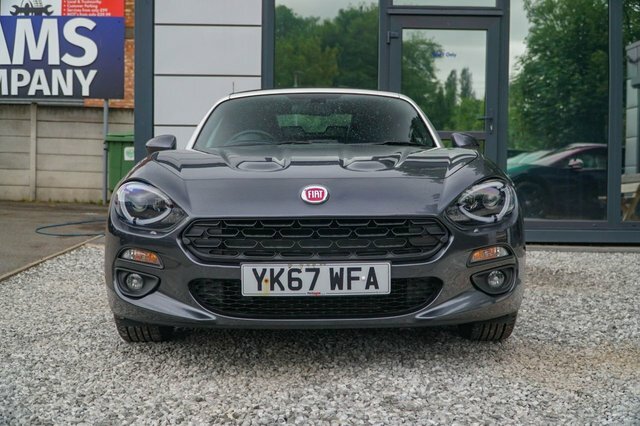 Fiat 124 Spider 1.4 Multiair Lusso Euro 6 White #45