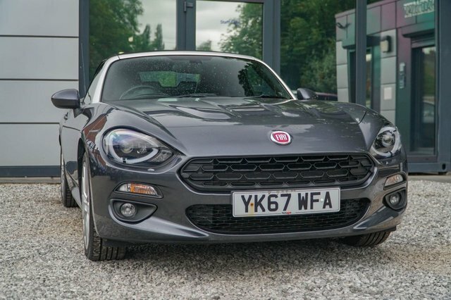 Fiat 124 Spider 1.4 Multiair Lusso Euro 6 White #48
