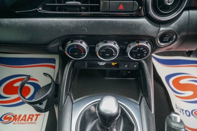 Fiat 124 Spider 1.4 Multiair Lusso Euro 6 White #11