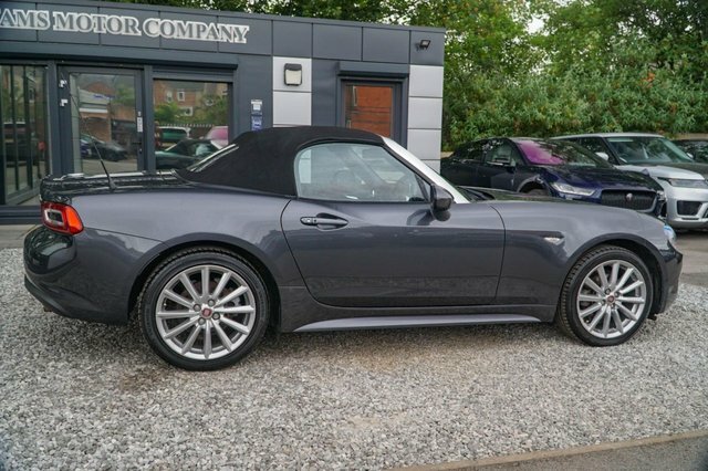 Fiat 124 Spider 1.4 Multiair Lusso Euro 6 White #18