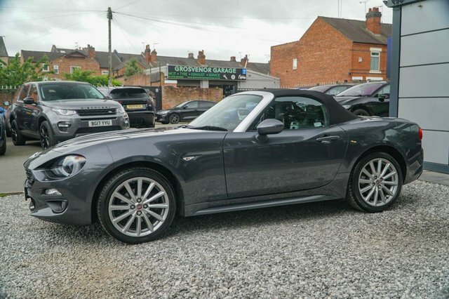 Fiat 124 Spider 1.4 Multiair Lusso Euro 6 White #39