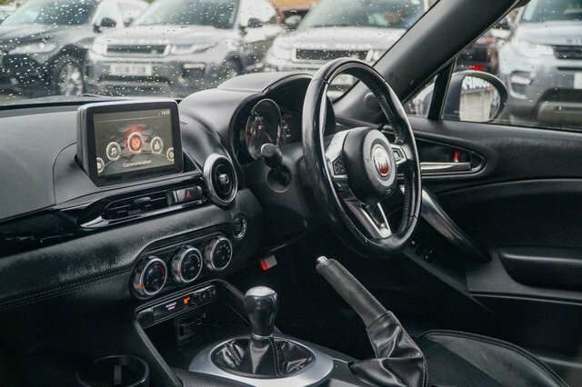 Fiat 124 Spider 1.4 Multiair Lusso Euro 6 White #33
