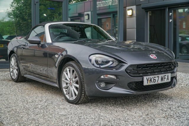 Fiat 124 Spider 1.4 Multiair Lusso Euro 6 White #49