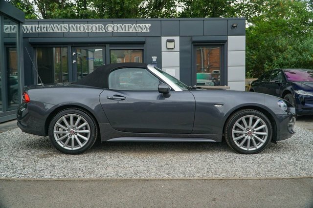 Fiat 124 Spider 1.4 Multiair Lusso Euro 6 White #51