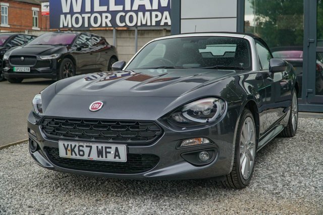 Fiat 124 Spider 1.4 Multiair Lusso Euro 6 White #3