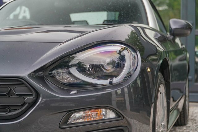 Fiat 124 Spider 1.4 Multiair Lusso Euro 6 White #43
