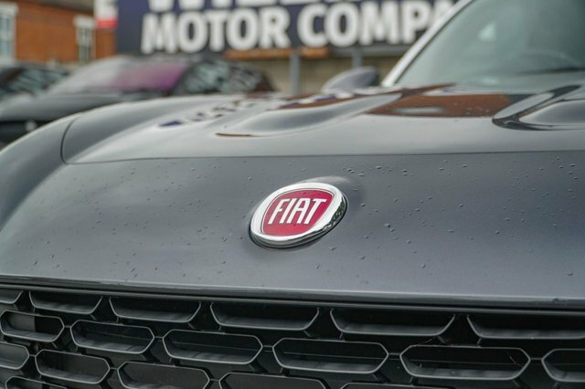 Fiat 124 Spider 1.4 Multiair Lusso Euro 6 White #44