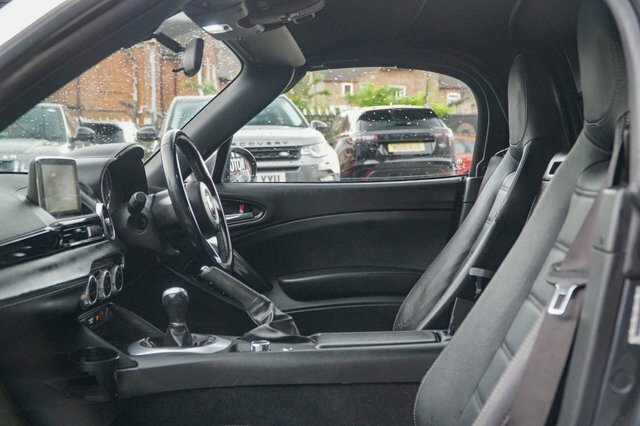 Fiat 124 Spider 1.4 Multiair Lusso Euro 6 White #35