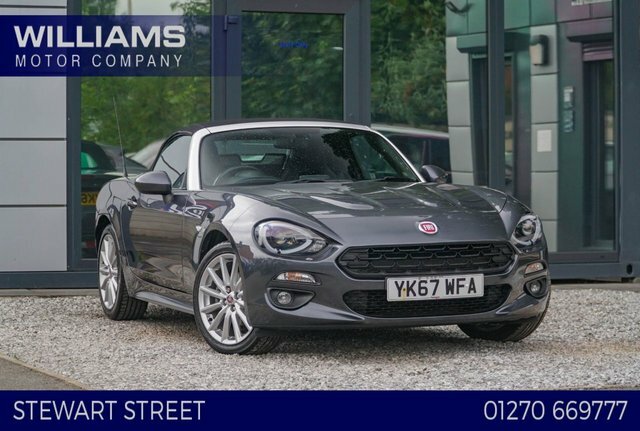 Fiat 124 Spider 1.4 Multiair Lusso Euro 6 White #1