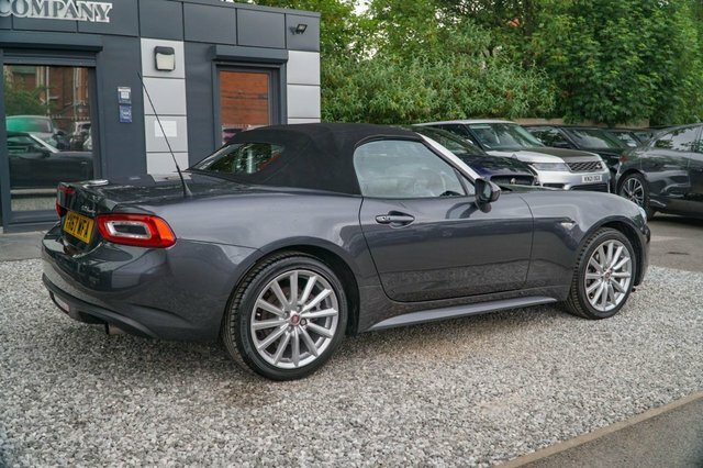 Fiat 124 Spider 1.4 Multiair Lusso Euro 6 White #19