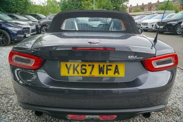 Fiat 124 Spider 1.4 Multiair Lusso Euro 6 White #25