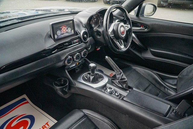 Fiat 124 Spider 1.4 Multiair Lusso Euro 6 White #4