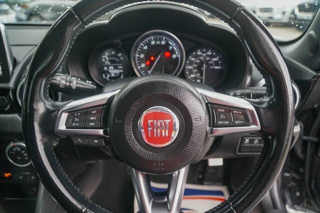 Fiat 124 Spider 1.4 Multiair Lusso Euro 6 White #14