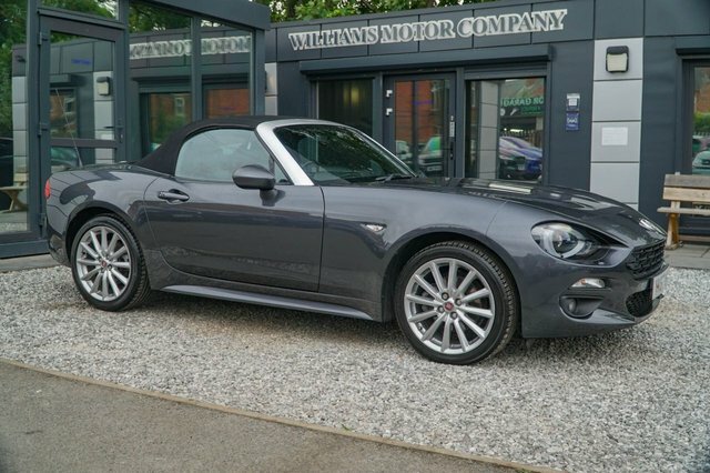 Fiat 124 Spider 1.4 Multiair Lusso Euro 6 White #50