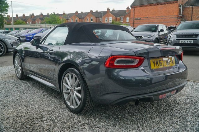 Fiat 124 Spider 1.4 Multiair Lusso Euro 6 White #5