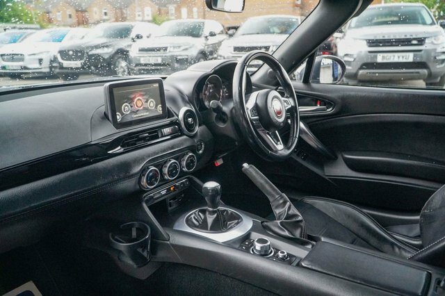 Fiat 124 Spider 1.4 Multiair Lusso Euro 6 White #29