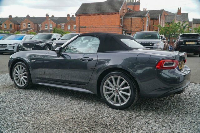 Fiat 124 Spider 1.4 Multiair Lusso Euro 6 White #26