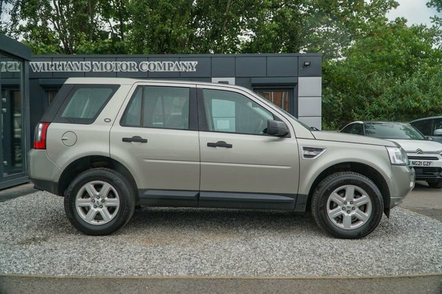 Land Rover Freelander 2 2010 2.2 Td4 Gs Suv 4Wd Euro 5 Gold #6