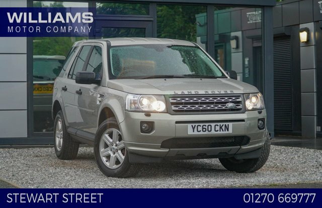 Land Rover Freelander 2 2010 2.2 Td4 Gs Suv 4Wd Euro 5 Gold