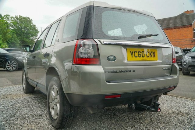 Land Rover Freelander 2 2010 2.2 Td4 Gs Suv 4Wd Euro 5 Gold #5