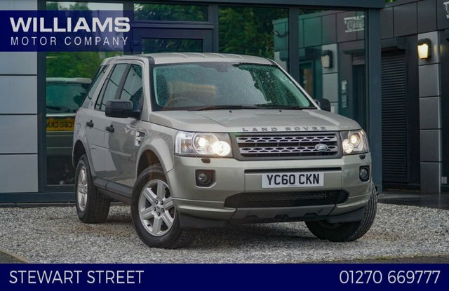 Land Rover Freelander 2 2010 2.2 Td4 Gs Suv 4Wd Euro 5 Gold