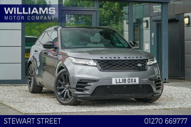 Land Rover Range Rover Velar 2018 3.0 Sd6 V6 R-dynamic S Suv 4W Grey