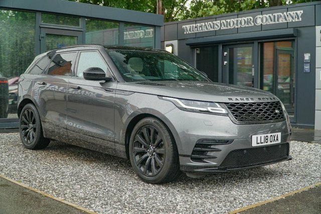 Land Rover Range Rover Velar 2018 3.0 Sd6 V6 R-dynamic S Suv 4W LL18OXA Grey #6