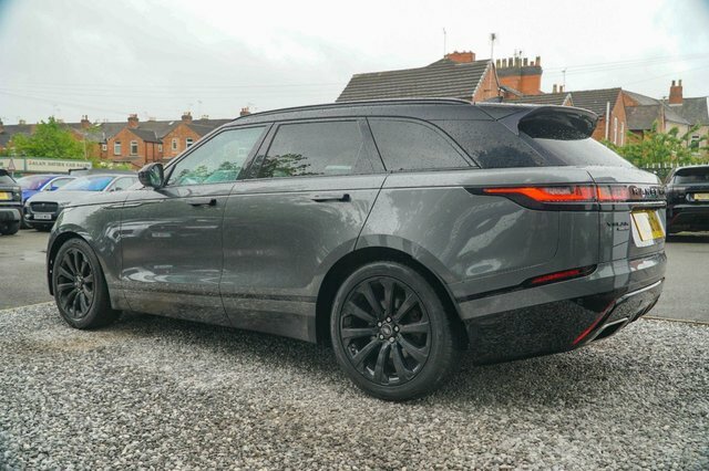 Land Rover Range Rover Velar 2018 3.0 Sd6 V6 R-dynamic S Suv 4W LL18OXA Grey #4