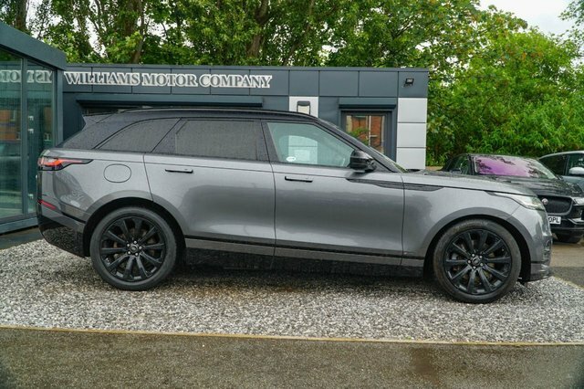 Land Rover Range Rover Velar 2018 3.0 Sd6 V6 R-dynamic S Suv 4W LL18OXA Grey #5