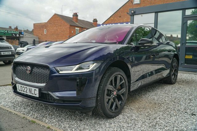 Jaguar I-Pace 2022 400 90Kwh Black Suv 4Wd 40 Blue #3