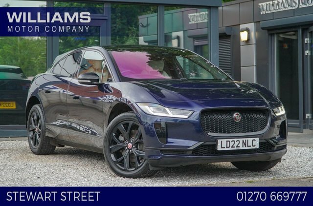 Jaguar I-Pace 2022 400 90Kwh Black Suv 4Wd 40 Blue