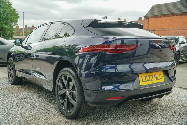 Jaguar I-Pace 2022 400 90Kwh Black Suv 4Wd 40 Blue #5