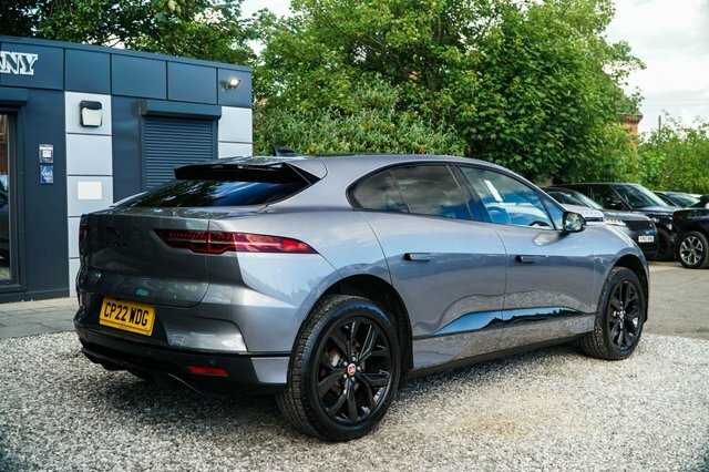 Jaguar I-Pace 2022 400 90Kwh Hse Black Suv 4Wd Grey #4