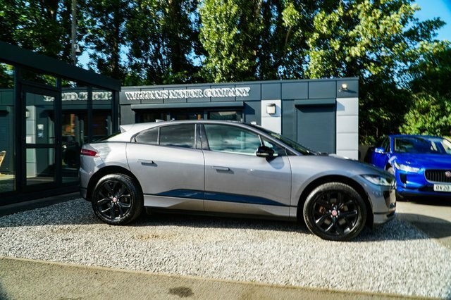 Jaguar I-Pace 2022 400 90Kwh Hse Black Suv 4Wd Grey #3