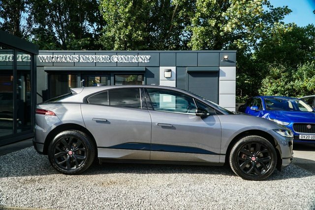 Jaguar I-Pace 2022 400 90Kwh Hse Black Suv 4Wd Grey #2