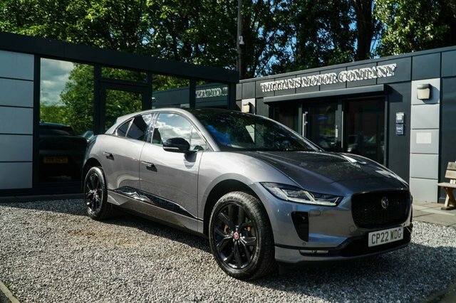 Jaguar I-Pace 2022 400 90Kwh Hse Black Suv 4Wd Grey #6