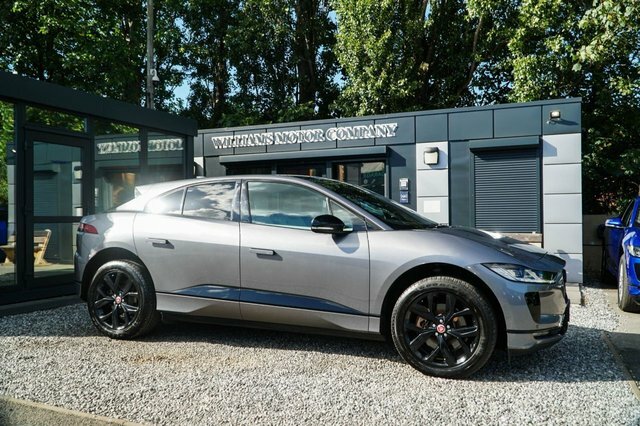 Jaguar I-Pace 2022 400 90Kwh Hse Black Suv 4Wd Grey #5