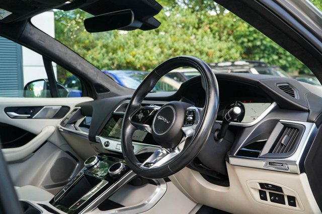 Jaguar I-Pace 2022 400 90Kwh Hse Black Suv 4Wd Grey
