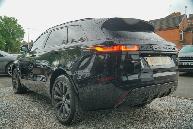 Land Rover Range Rover Velar 2019 2.0 D180 R-dynamic S Suv 4Wd ND19NJX Black #5