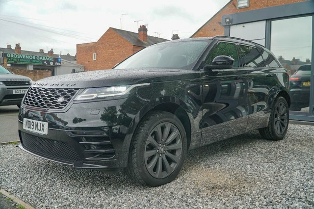 Land Rover Range Rover Velar 2019 2.0 D180 R-dynamic S Suv 4Wd ND19NJX Black #3
