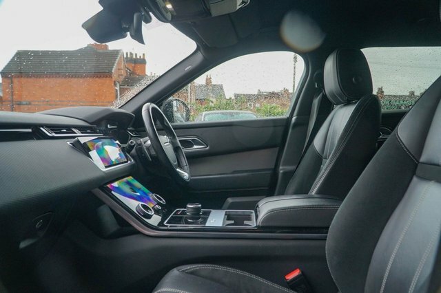 Land Rover Range Rover Velar 2019 2.0 D180 R-dynamic S Suv 4Wd ND19NJX Black #2