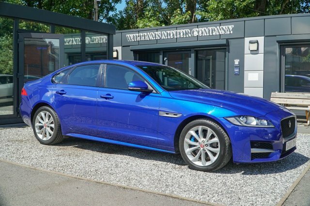 Jaguar XF 2018 2.0I R-sport Saloon Euro 6 S Blue #6