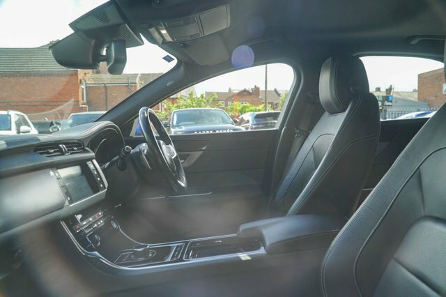 Jaguar XF 2018 2.0I R-sport Saloon Euro 6 S Blue #2
