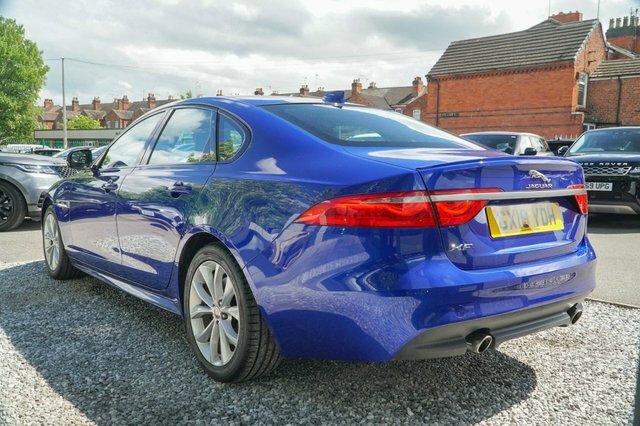 Jaguar XF 2018 2.0I R-sport Saloon Euro 6 S Blue #5