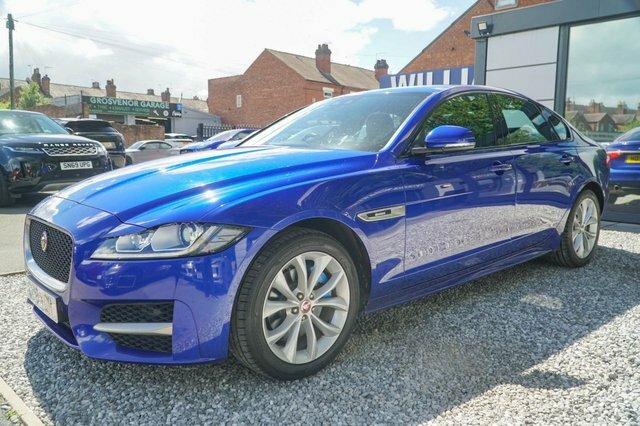 Jaguar XF 2018 2.0I R-sport Saloon Euro 6 S Blue #3