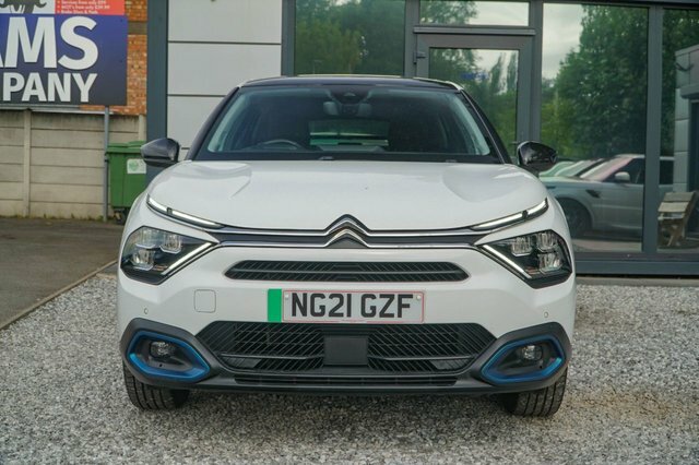 Citroen e-C4 Shine Grey #56