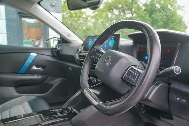Citroen e-C4 Shine Grey #14