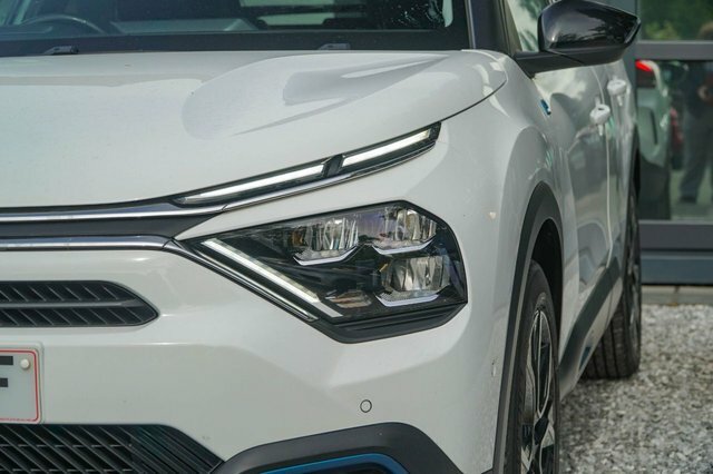 Citroen e-C4 Shine Grey #55